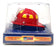 Code 3 Appx 10cm On Longest Side 60051 - Model Fire Helmet - Red/Yellow