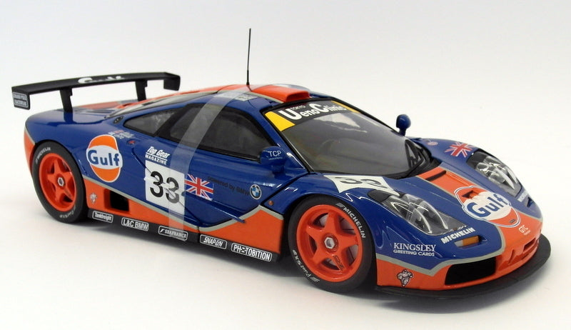 UT Models 1/18 Scale - 530 161833 McLaren F1 GTR Le Mans 1996 Gulf Racing