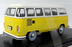 Triple 9 1/43 Scale - T9-43021 Volkswagen Type 2 Kombi bus 1976 yellow