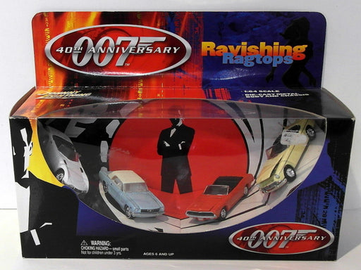 Johnny Lightning 1/64 Scale Diecast 245-03 - James Bond 007 - Ravishing Ragtops