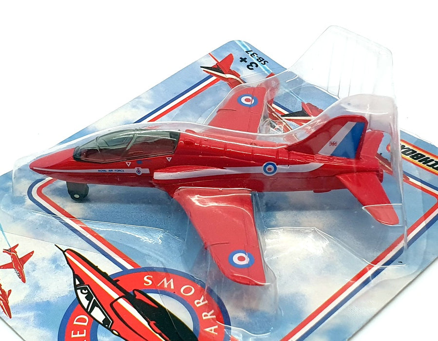Matchbox Skybusters Appx 9cm Long SB-37 - Hawk T Mk 1A Aircraft - The Red Arrows