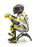 Minichamps 1/12 Scale 312 100146 - Valentino Rossi Figurine Laguna Seca 2010