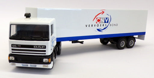 Lion Toys 1/50 Scale Truck No.36 - DAF 95 Truck & Trailer - Vervoers Bond