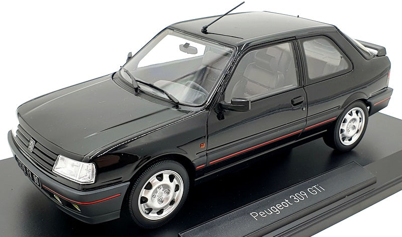 Norev 1/18 Scale 184885 - Peugeot 309 GTi 1990 - Black