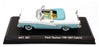 Detail Cars 1/43 Scale ART383 - 1957 Ford Taunus 17M Cabrio - White/Lt Blue