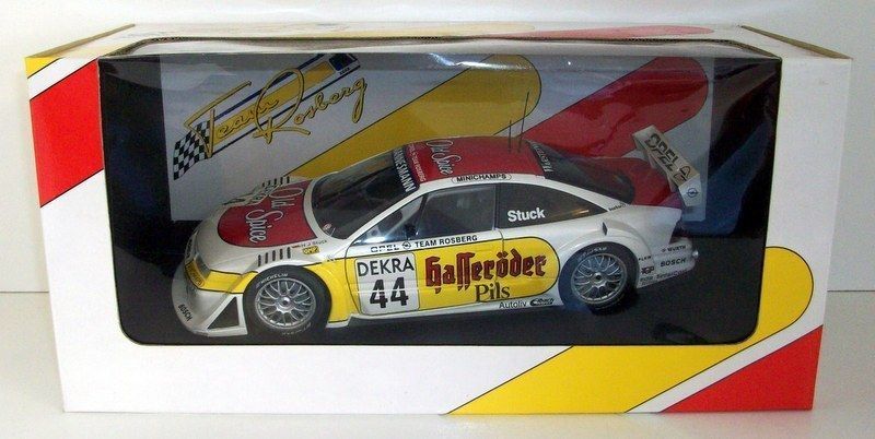 UT Models 1/18 Scale - 180 964344 Opel Calibra V6 4x4 DTM Team Rosberg H. Stuck