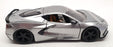 Jada 1/24 Scale Diecast 32539 - 2020 Chevy Corvette Stingray - Silver