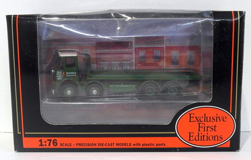 EFE 1/76 Scale Diecast 12801 - Atkinson Flatbed 8 Wheel - McPhees