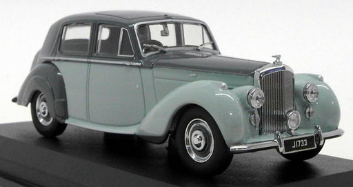 Oxford Diecast 1/43 Scale BN6005 - Bentley MkVI Two Tone Grey - Bergerac