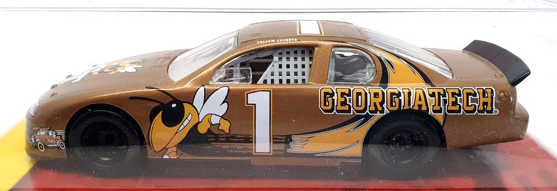 Action 1/24 Scale Model Stock Car 34038 - Unbranded Georgiatech #1 Hamblin Wreck