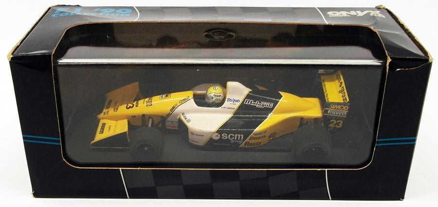 Onyx 1/43 Scale Model Car 091 - F1 Minardi M190 - Martini