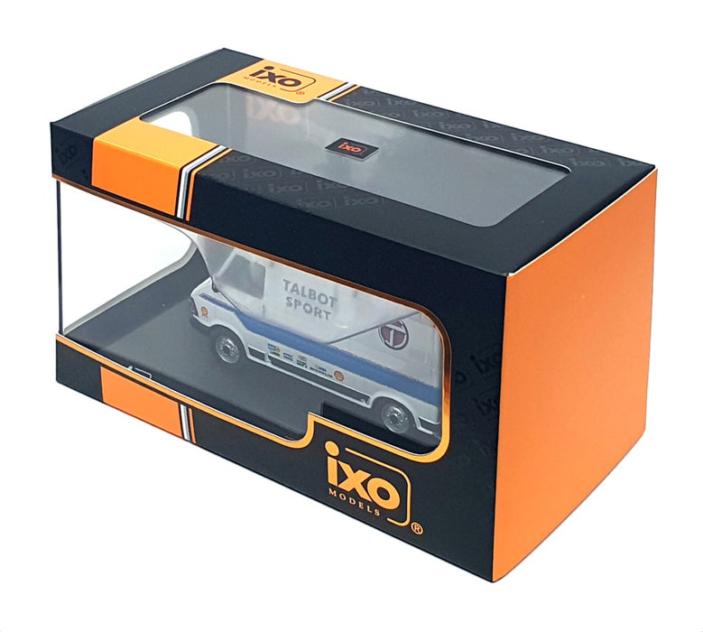 Ixo 1/43 Scale RAC369X - Citroen C35 Talbot Sport Rally Assistance 1981 - White