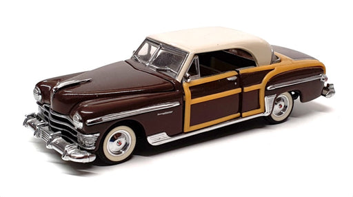 Franklin Mint 1/43 Scale 121022E - 1950 Chrysler Town & Country Brown/Tan