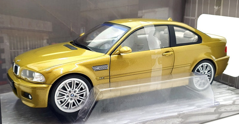 BMW E46 M3 Coupé - Phoenix Yellow - 2000 - Solido