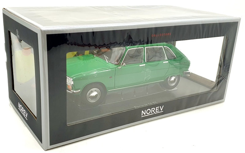 Norev 1/18 Scale Diecast 185362 - Renault 16 TS 1971 - Green