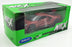 Welly 1/24-27 Scale Model Car 24082W - 2017 Ford GT - Burgundy
