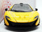 Rastar 1/24 Scale Diecast Model Car 56700 - McLaren P1 - Yellow