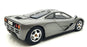 Minichamps 1/12 Scale 530 133124 - McLaren F1 Roadcar - Dark Silver