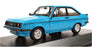Maxichamps 1/43 Scale 940 084300 - 1975 Ford Escort II RS 2000 - Blue