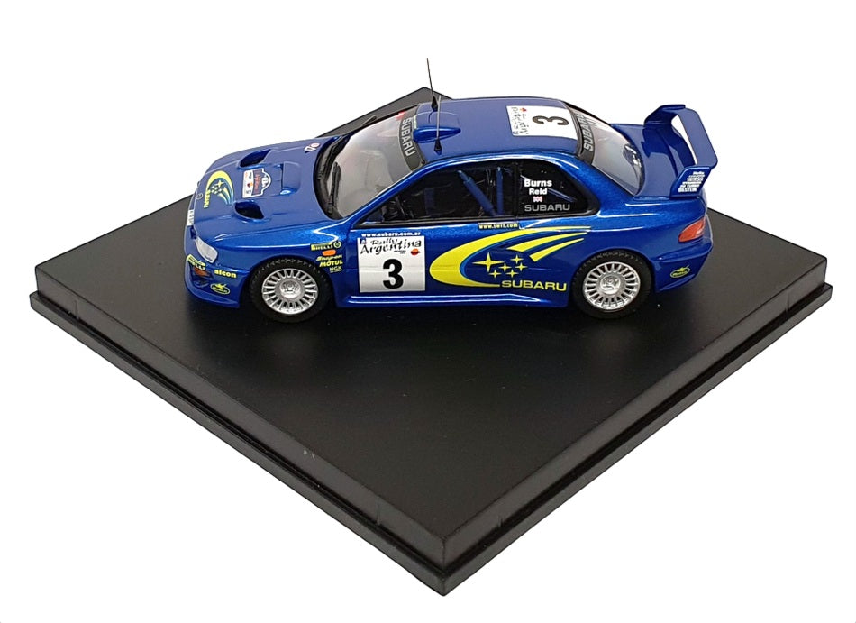 Trofeu 1/43 Scale 1119 - Subaru WRC - #3 Burns/Reid 1st Argentina 2000