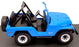Greenlight 1/43 Scale Model Car 86570 - 1972 Jeep CJ-5 Mork & Mindy