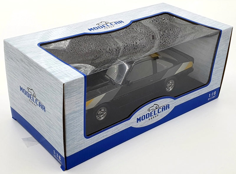 Model Car Group 1/18 Scale MCG18256 - Opel Manta B - Black