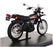 Norev 1/18 Scale 182045 - Yamaha XT500 Motorbike - Black