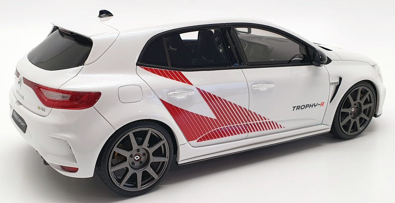 Otto Mobile 1/18 Scale OT877 - 2019 Renault Megane IV Trophy-R Pack Carbon