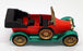 Gama 1/45 Scale Model Car 992 - 1911 Fiat - Red/Green