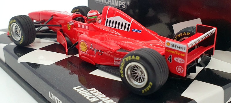 Minichamps 1/43 Scale 430 980094 - 1998 Ferrari Launch Version E.Irvine