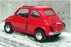 Speedy Power 1/32 Scale Diecast 50713 - Fiat 500F - Red 