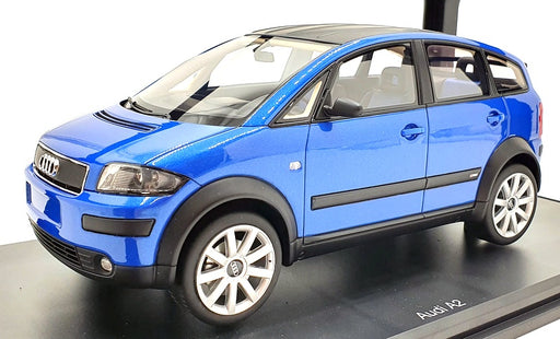 DNA Collectibles 1/18 Scale Resin DNA000083 - Audi A2 - Blue