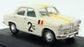 Rio 1/43 Scale Model R25218 - 1958 Alfa Romeo Giulietta Ti - Touring Car Race's