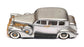 Brooklin Models 1/43 Scale BRK81 - 1936 Pierce Arrow 1601 Sedan - Silver
