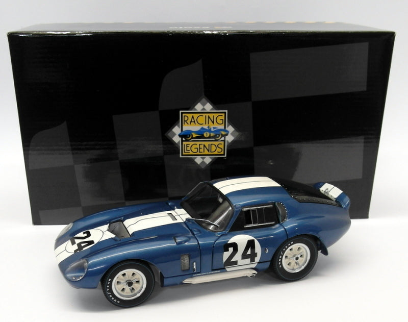Exoto 1/18 Scale - RLG18012 Cobra Daytona 1965 Winner Coppa di Enna