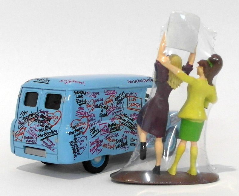 Corgi Diecast 05606 - The Beatles Bedford CA Graffiti Van And Figures