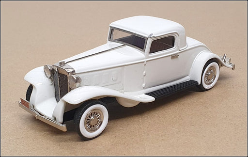 Brooklin 1/43 Scale BRK116 - 1931 Marmon Sixteen 2-Pass Coupe - Pale Cream