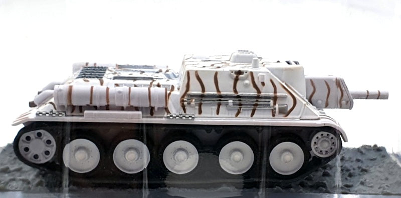 Altaya 1/43 Scale Diecast Tank MZ13 - SU-122 1943R. - White