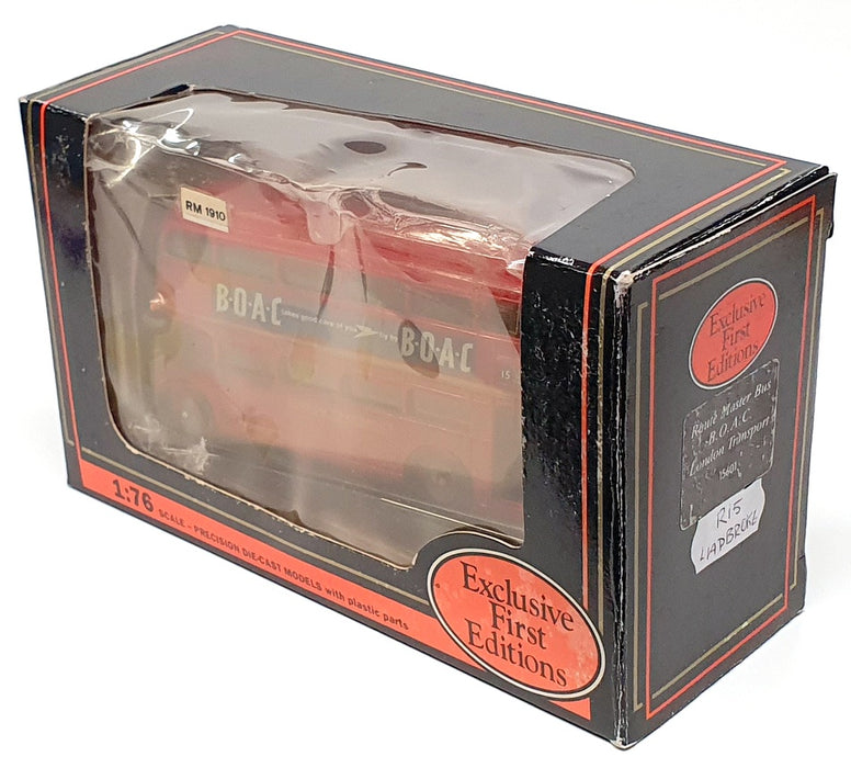 EFE 1/76 Scale 15601 - Routemaster B.O.A.C. London Trans - R15 Ladbroke Grove