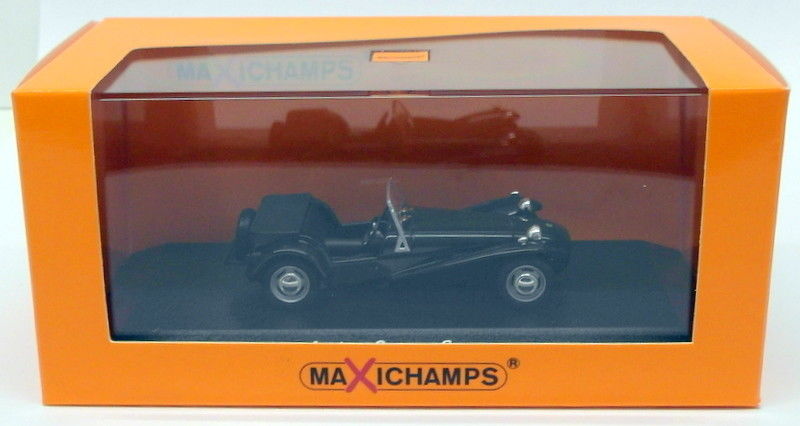Maxichamps 1/43 Scale Diecast 940 113630 - 1968 Lotus Super Seven - Green
