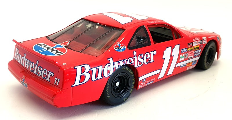 Ertl 1/18 Scale Diecast 7358 - Ford Budweiser T-Bird #11 Bill Elliott