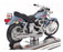 Maisto 1/18 Scale 39789 - Harley Davidson 1977 FXS Low Rider - Lt Blue
