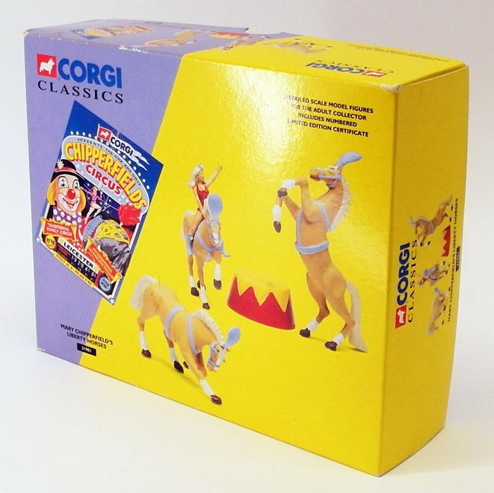 Corgi Diecast 31901 - Mary Chipperfields Liberty Horses