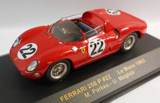 Ixo 1/43 Scale - LMC070 FERRARI 250P #22 LE MANS 1963