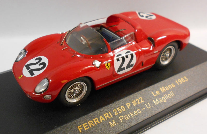Ixo 1/43 Scale - LMC070 FERRARI 250P #22 LE MANS 1963
