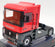 IXO Models 1/43 Scale Model Truck TR066 - 1992 Renault Magnum AE 420 Ti - Red