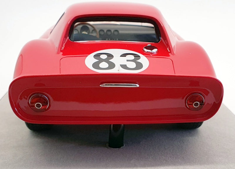 Tecnomodel 1/18 TM1896C - 1964 Ferrari 250 GTO Nurburgring 1000km 2nd Ltd 80 pcs