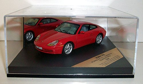 Vitesse 1/43 Scale - V98146 Porsche 911 Carrera Guards red 1998