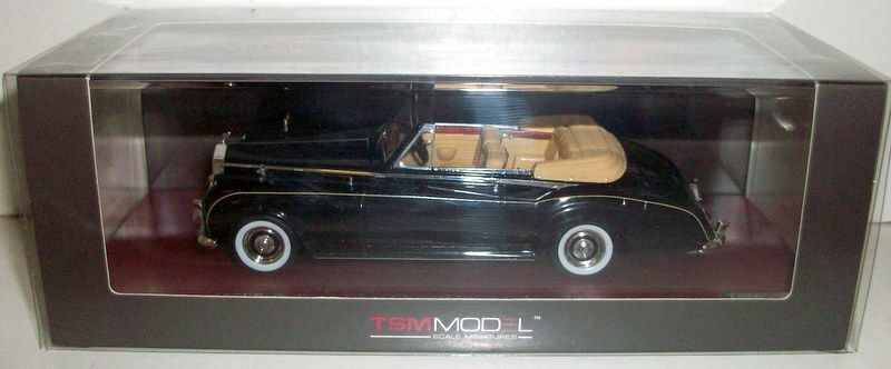 TSM MODELS 1/43 - TSM124369 1961 ROLLS ROYCE SILVER CLOUD II DROPHEAD COUPE