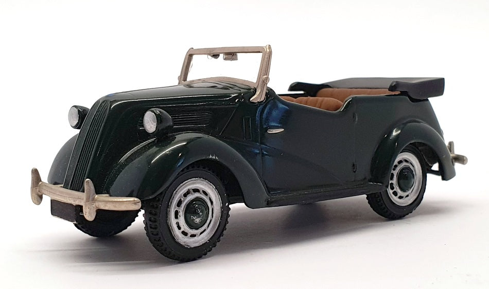 Somerville Models 1/43 Scale 117 - Ford Anglia Tourer Convertible - Green